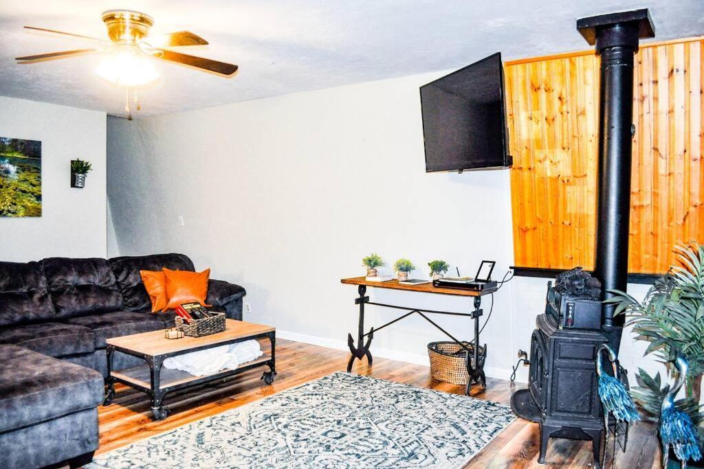 Huck'S Hideaway Near The Santa Fe River Fort White Exterior foto
